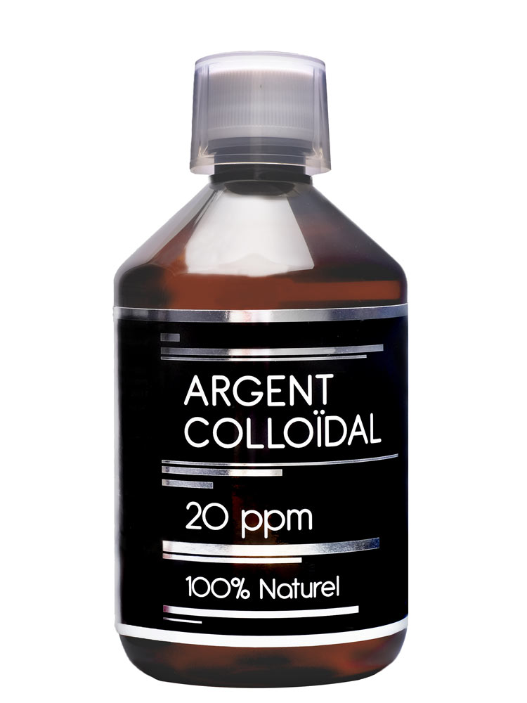Nutrivie Colloidal Silver 20 Ppm 100 Natural 500ml