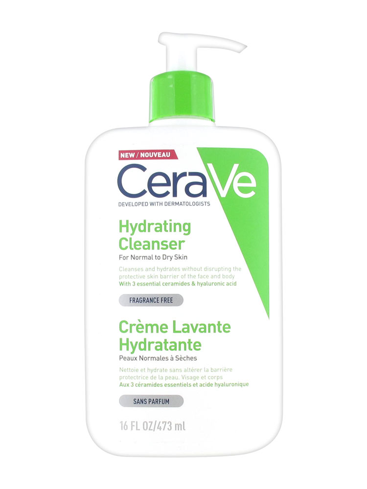 CeraVe Hydrating Cleanser 473ml