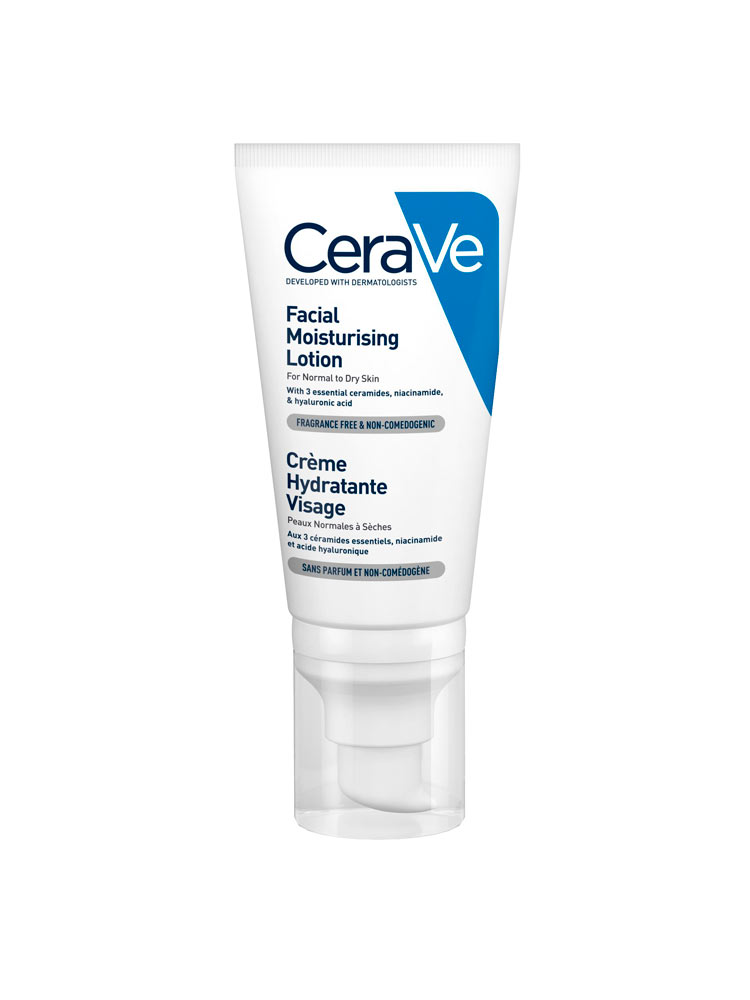 cerave facial moisturizing lotion