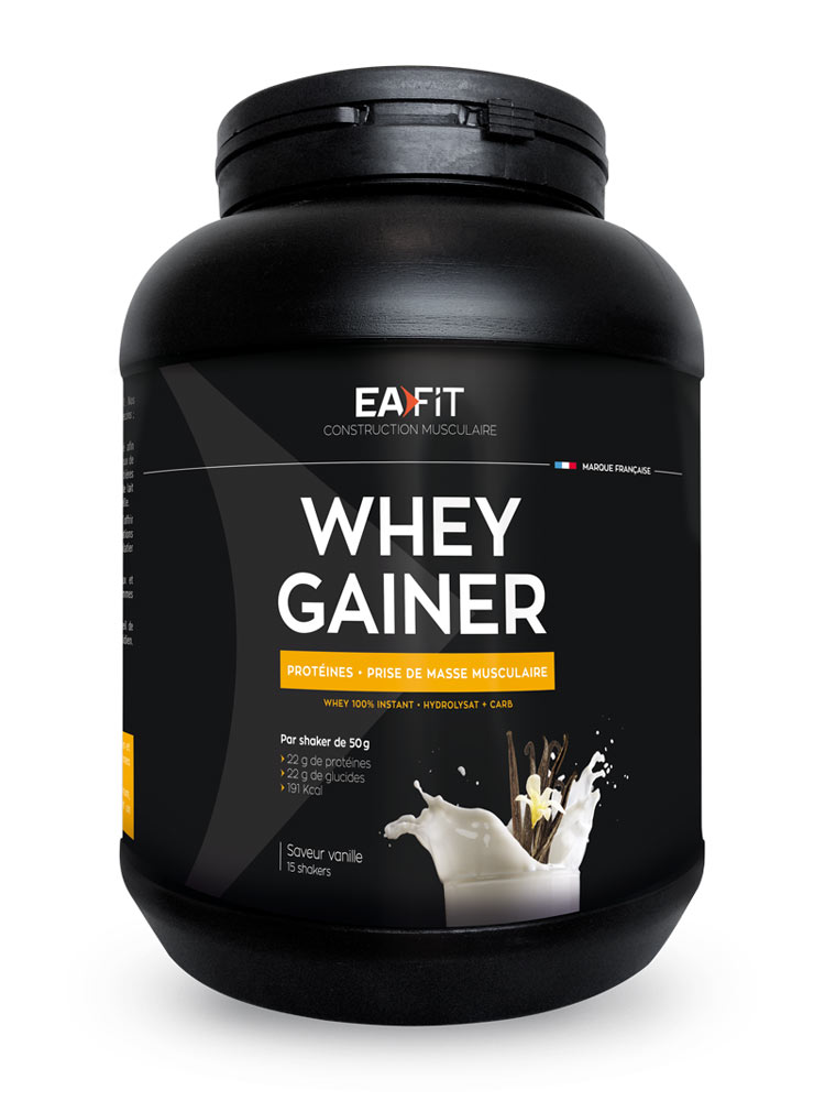 Eafit Muscle Construction Whey Gainer 750g