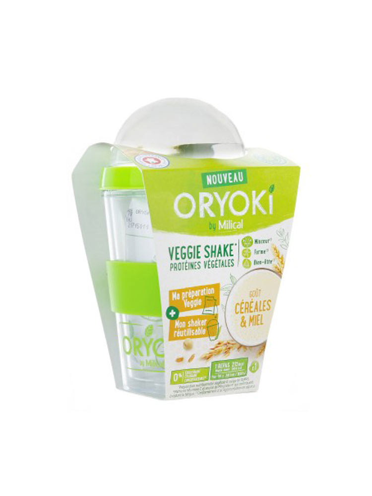 Oryoki by Milical Veggie Shake 1 Portion Oryoki by Milical Veggie Shake 1 Portion