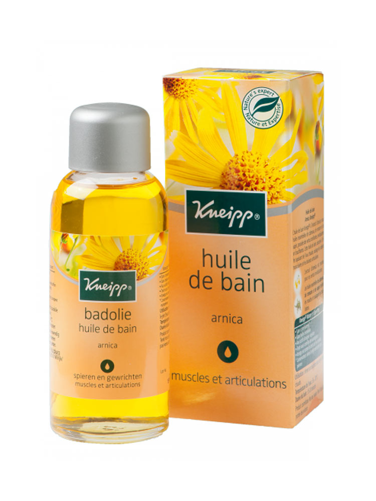Kneipp Bath Oil Arnica 100ml