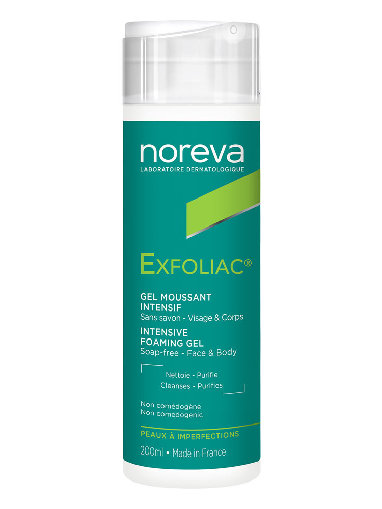 Noreva Exfoliac Foaming Gel 200ml