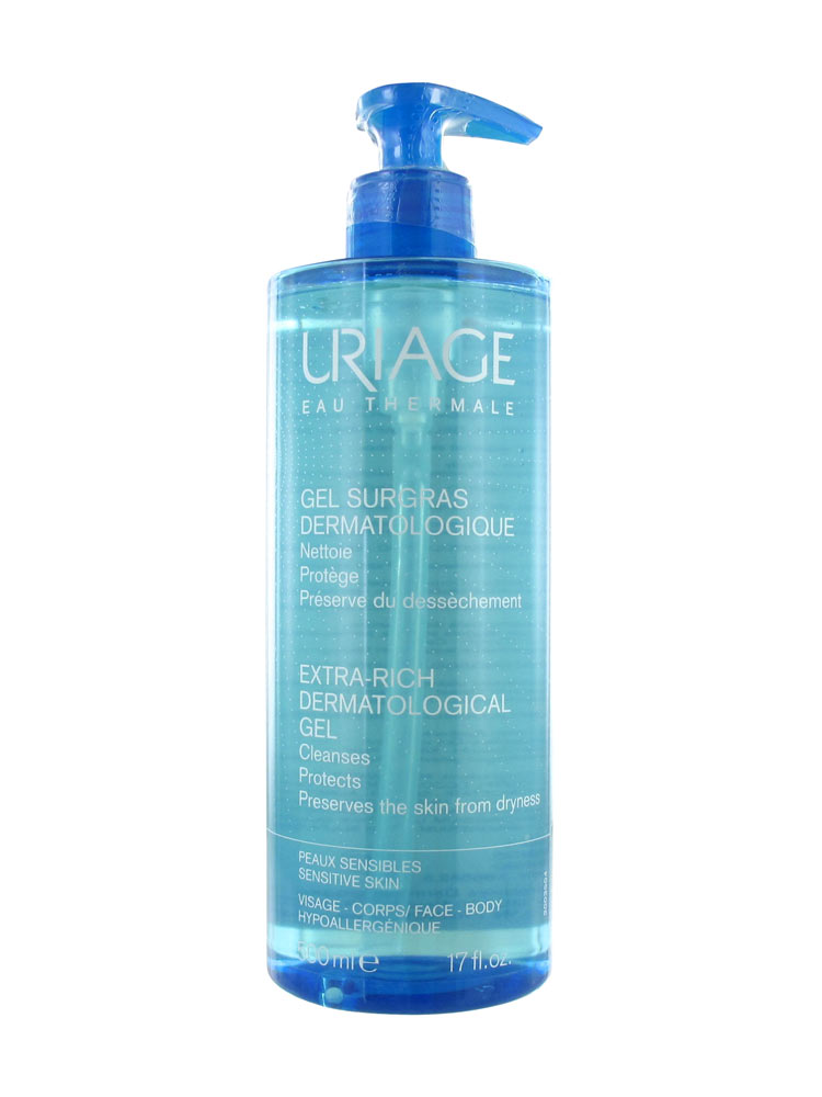 Uriage Gel Surgras Dermatologique 500 ml
