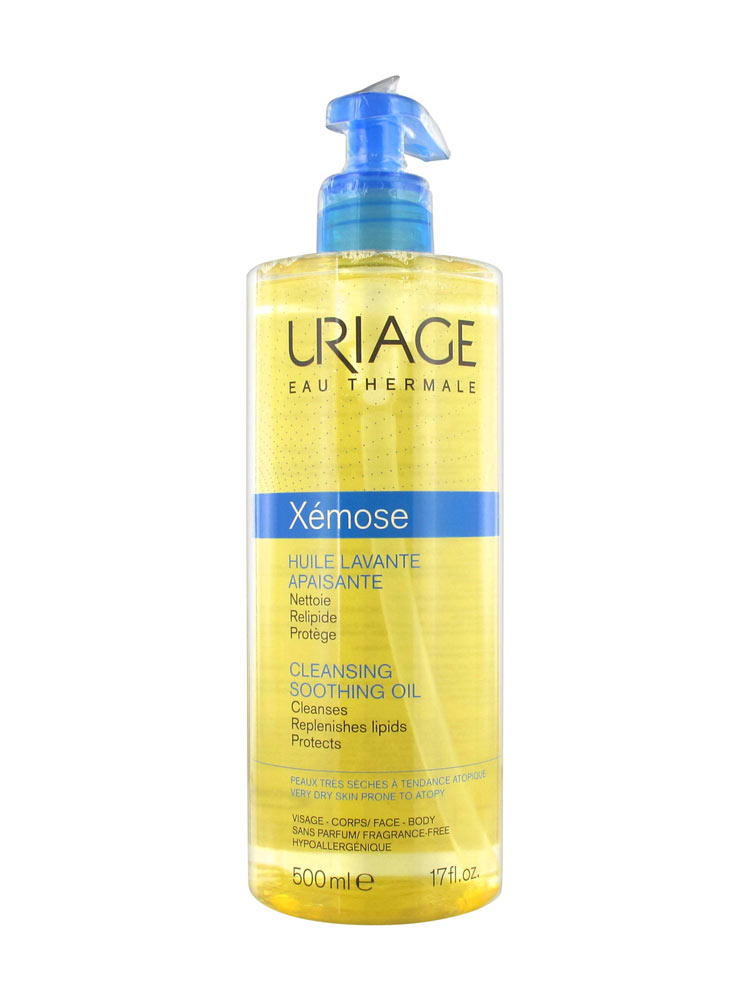 Uriage Xémose Cleansing Soothing Oil 500ml