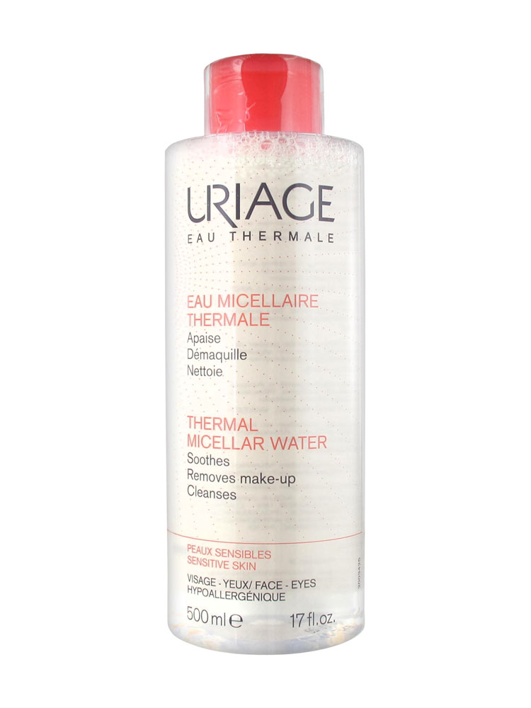 Uriage Eau Micellaire Thermale Peaux Sensibles 500 Ml