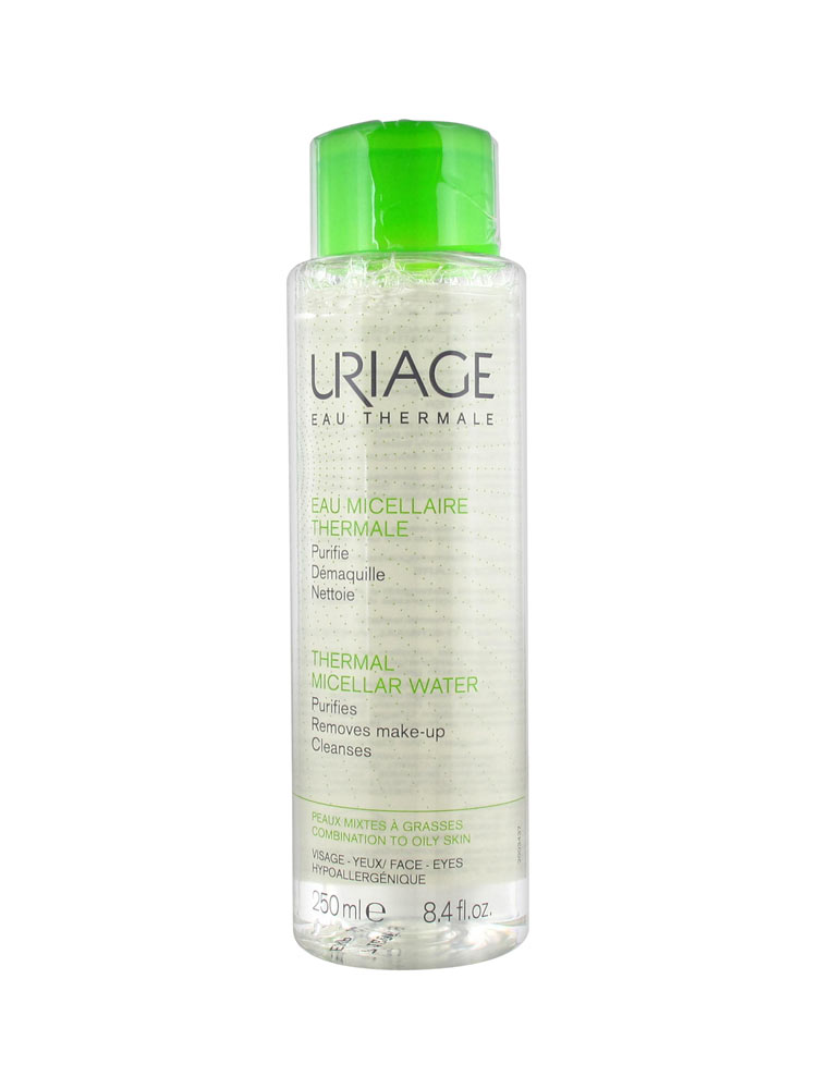 Uriage Eau Micellaire Thermale Peaux Mixtes à Grasses 250 Ml