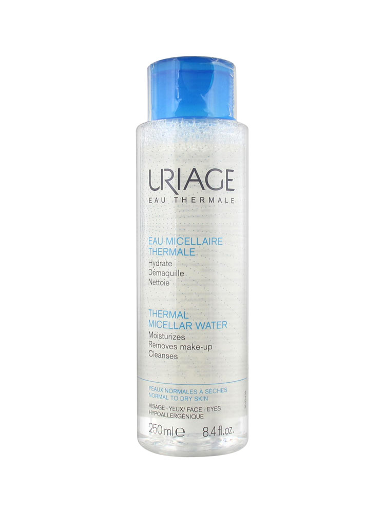 Uriage Eau Micellaire Thermale Peaux Normales à Sèches 250 Ml