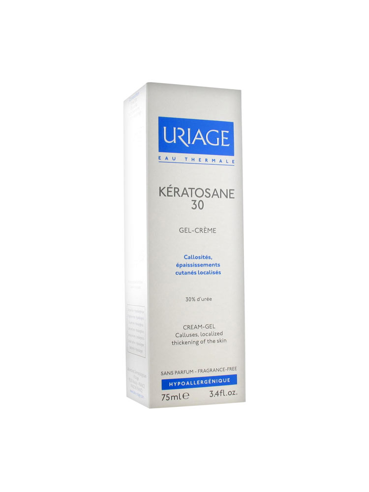 Uriage Kératosane 30 Gel-Creme 75 ml