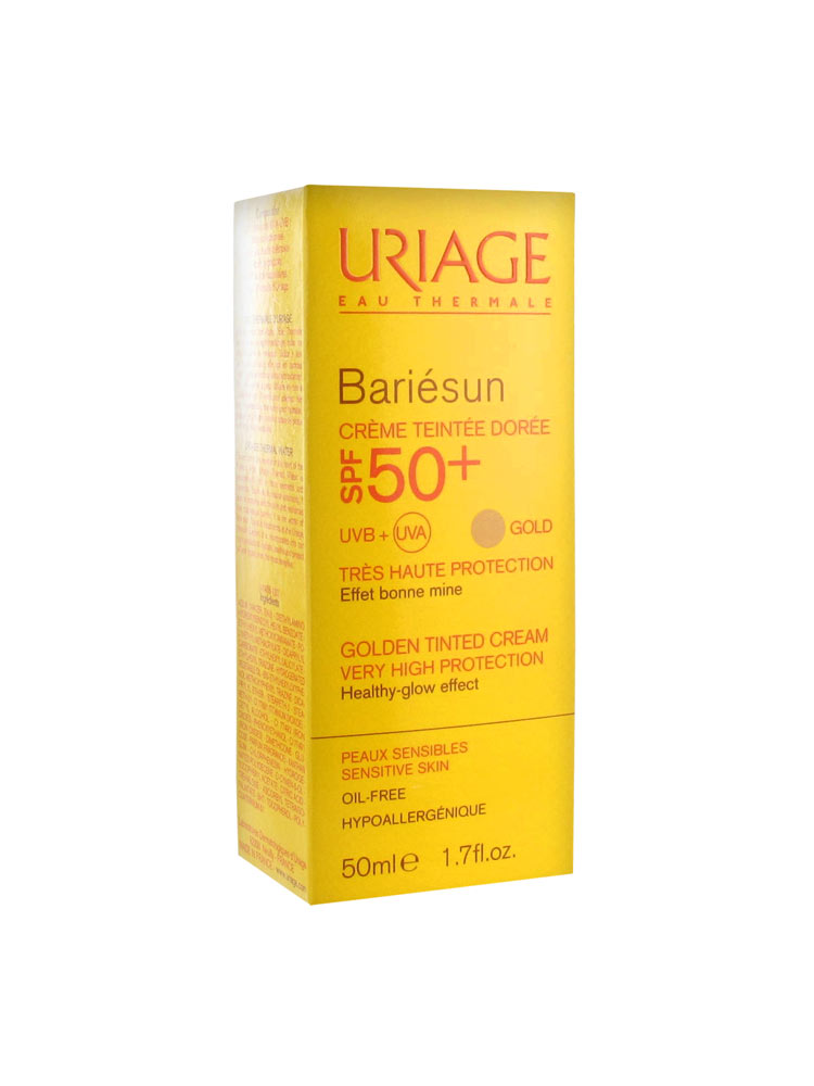 uriage spf 50 ingredients
