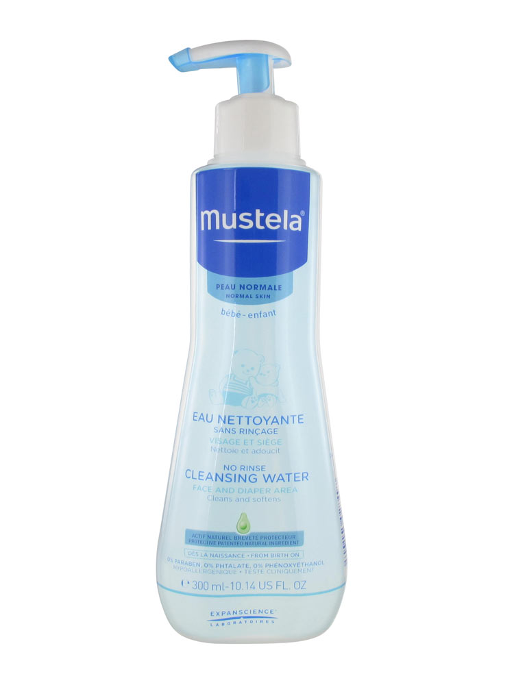 Mustela Eau Nettoyante  Sans Rin age 300 ml Acheter  