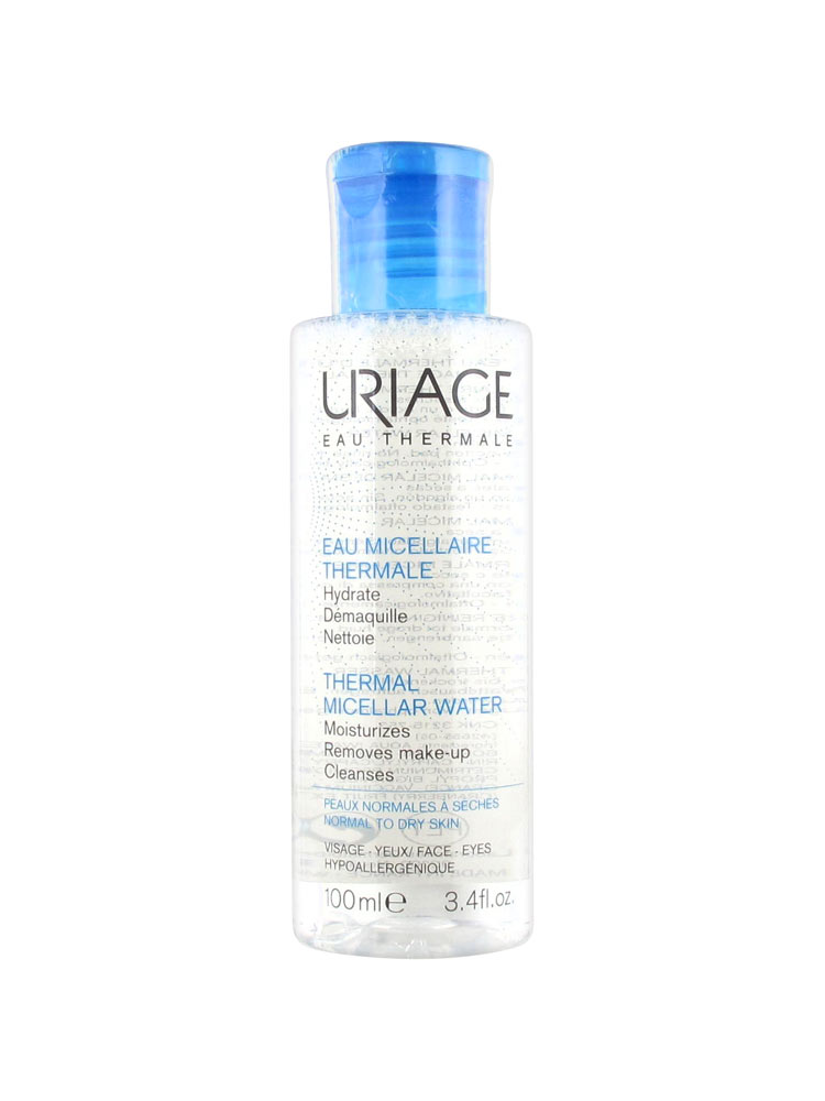 Uriage Eau Micellaire Thermale Peaux Normales à Sèches 100 Ml