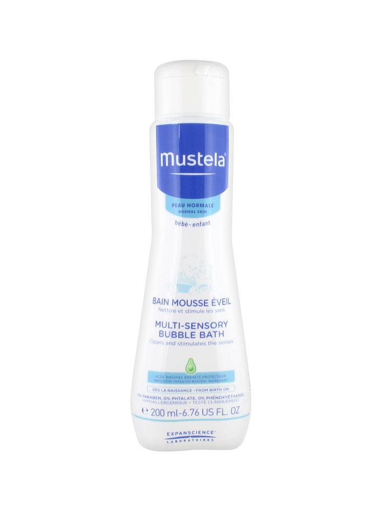 Mustela MultiSensory Bubble Bath 200ml