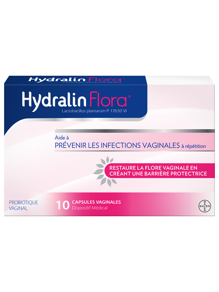 Hydralin Flora Restauration De L Equilibre Naturel De La Flore Vaginale ...