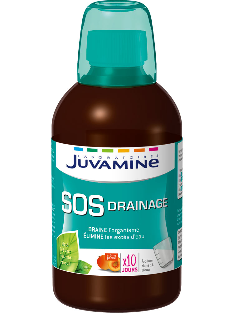Juvamine SOS Drainage 500 ml Juvamine SOS Drainage 500 ml