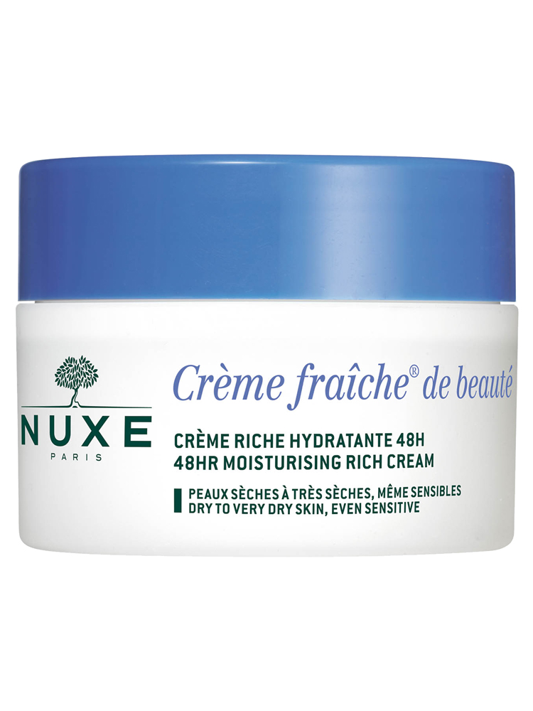 Nuxe Crème Fraîche De Beauté Rich Moisturising Cream 48h 50ml