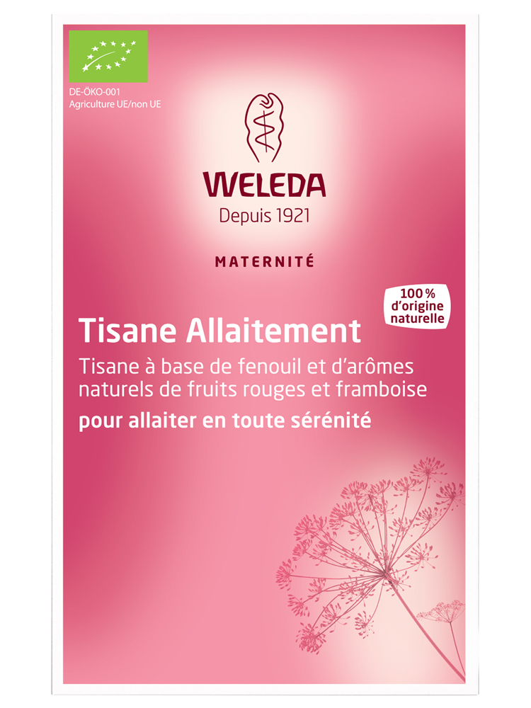 Tisane allaitement weleda