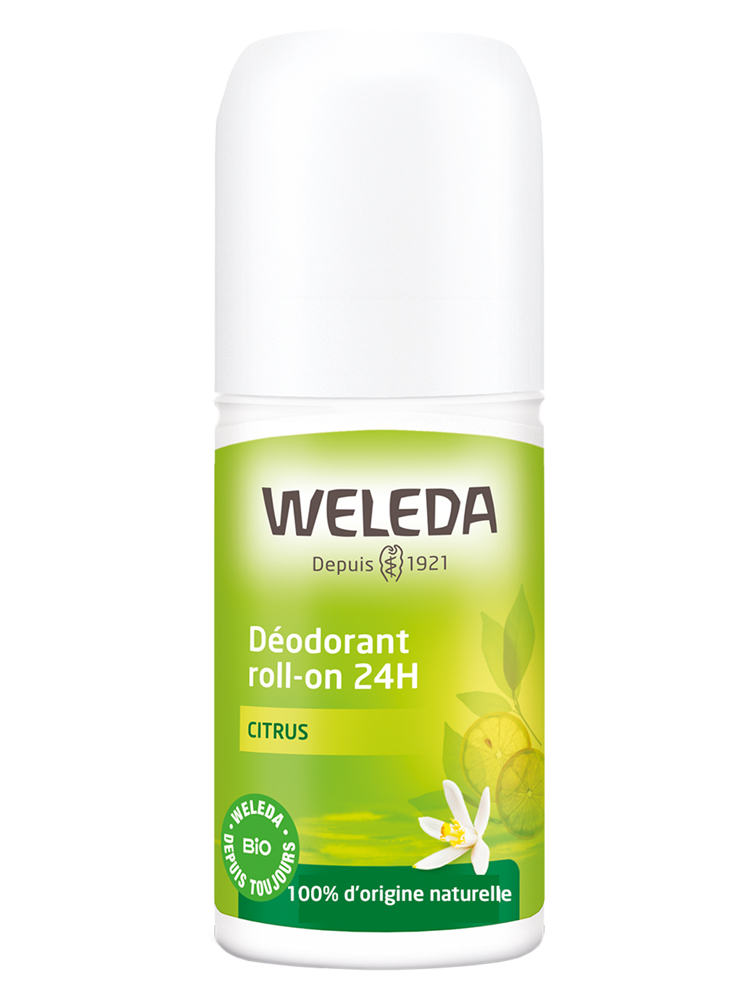 Weleda Citrus Deodorant Roll-on 24H 50ml