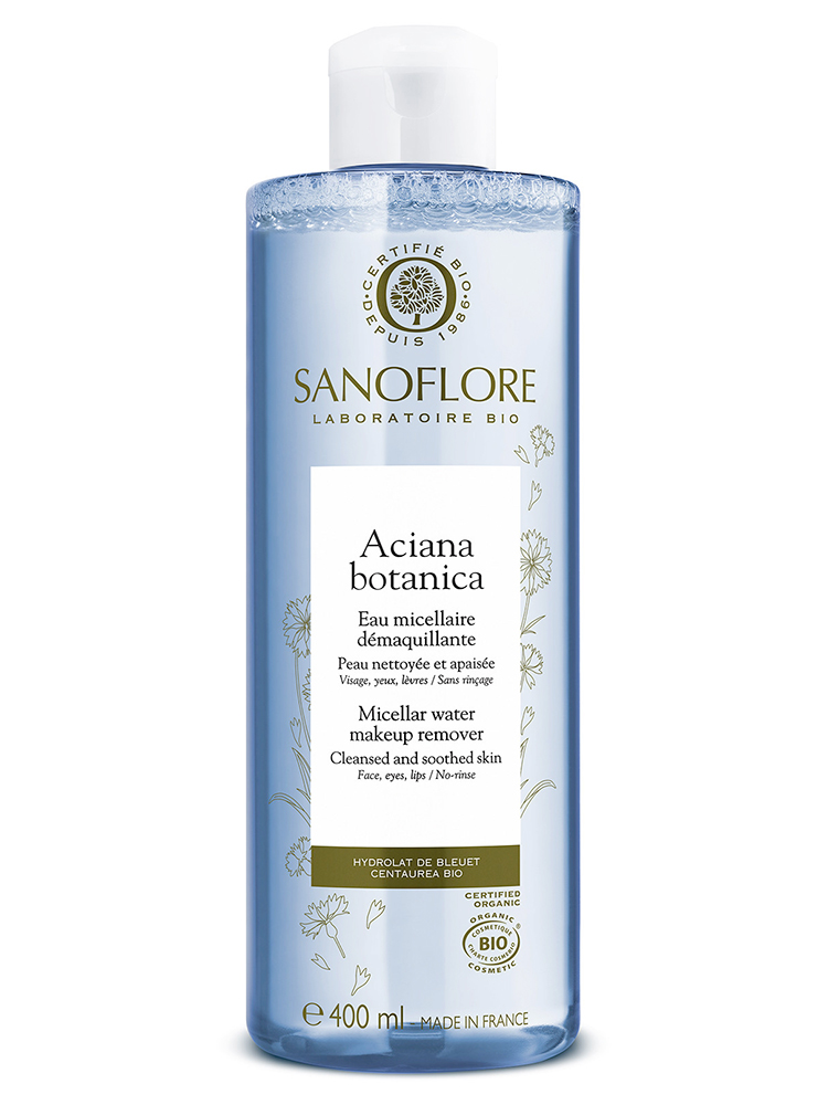 Sanoflore Aciana Botanica Eau Micellaire Démaquillante 400 Ml