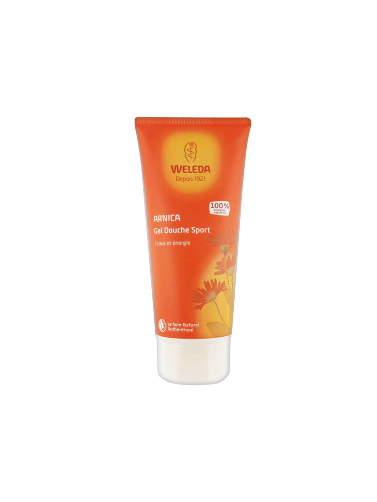 Weleda Sport Shower Gel with Arnica 200ml