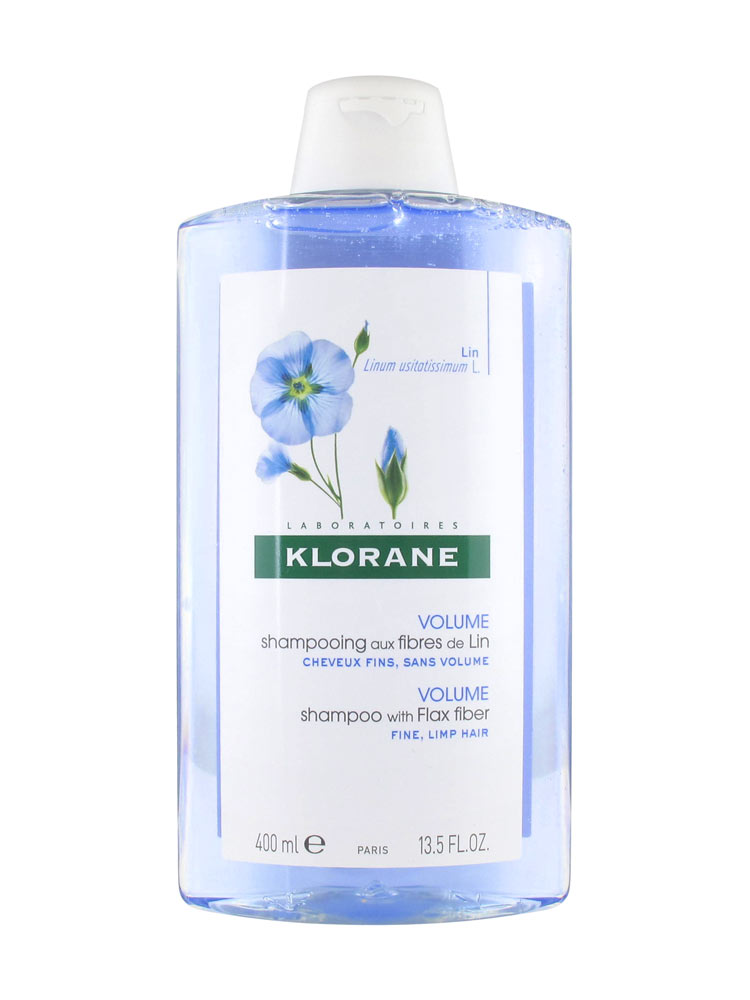 Klorane Shampoo With Flax Fiber 400ml