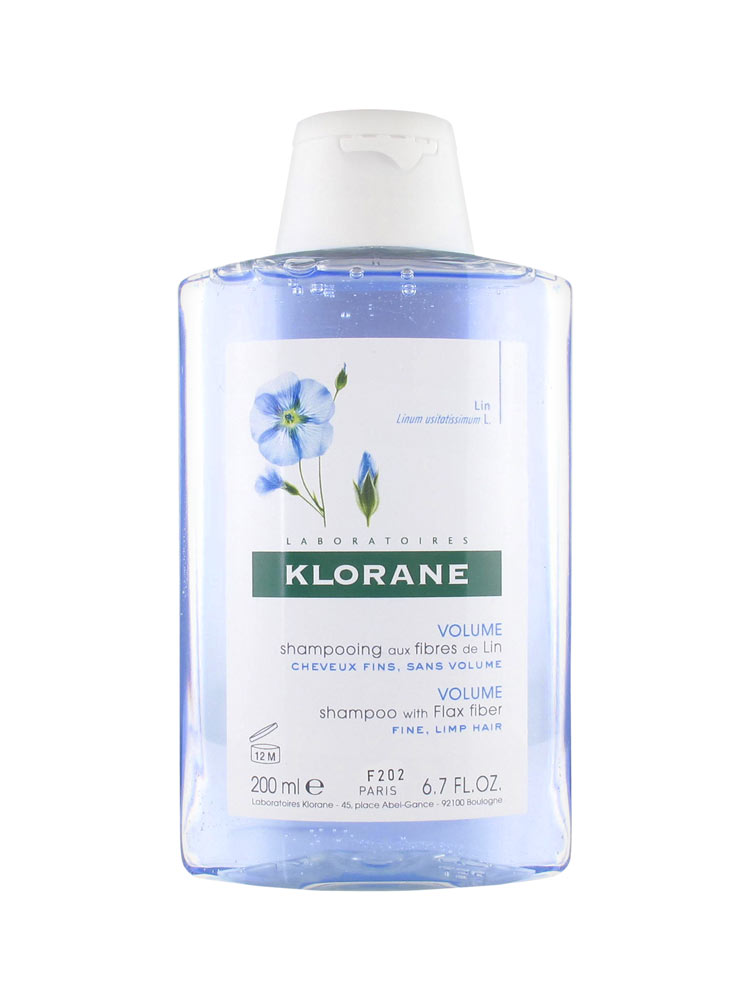 Klorane Shampoo with Flax Fiber 200ml