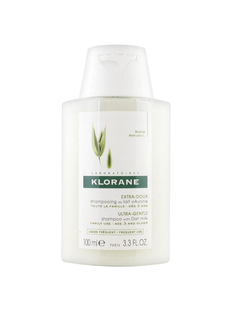 Klorane Shampoing ExtraDoux au Lait d'Avoine 100 ml