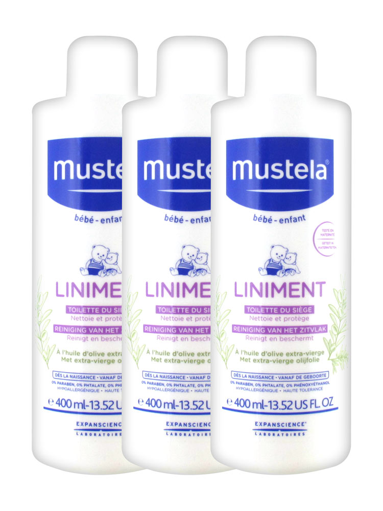 Mustela Liniment 3 x 400ml