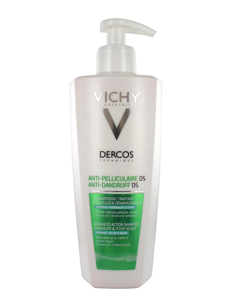 Vichy Dercos AntiDandruff Advanced Action Shampoo Normal to Oily Hair