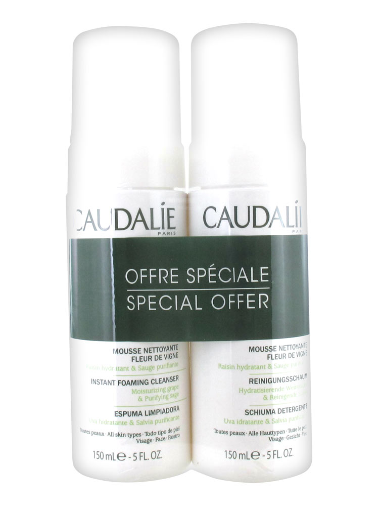caudalie instant foaming cleanser caudalie instant foaming cleanser
