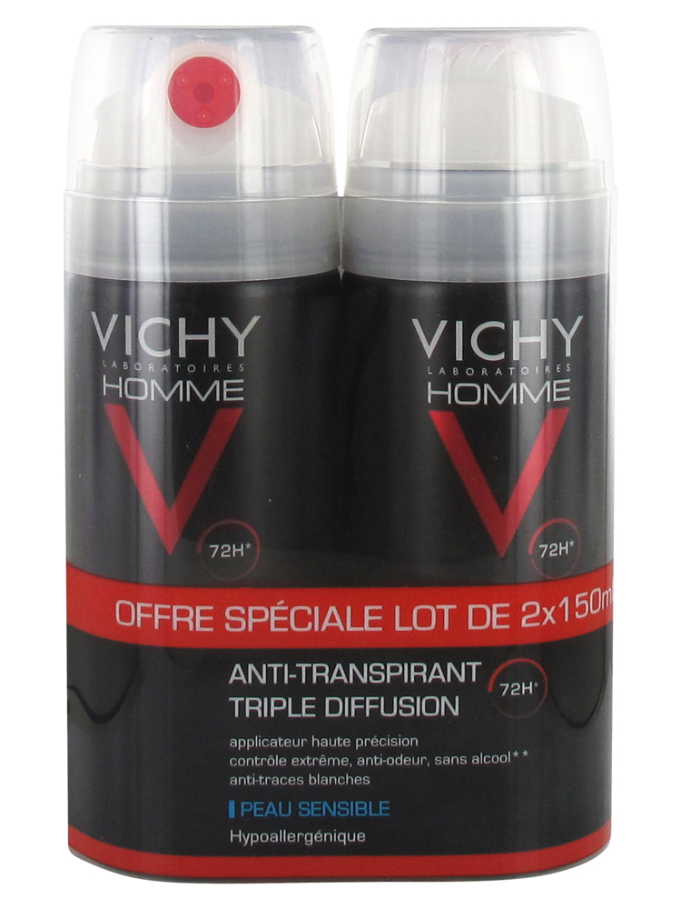 Desodorante vichy homme 72 horas