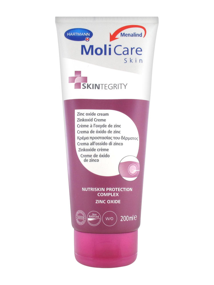 Hartmann MoliCare Skin Zinc Oxide Cream 200ml