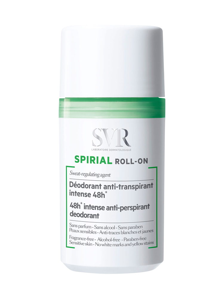 SVR Spirial 48H Intense AntiPerspirant Deodorant Rollon 50ml