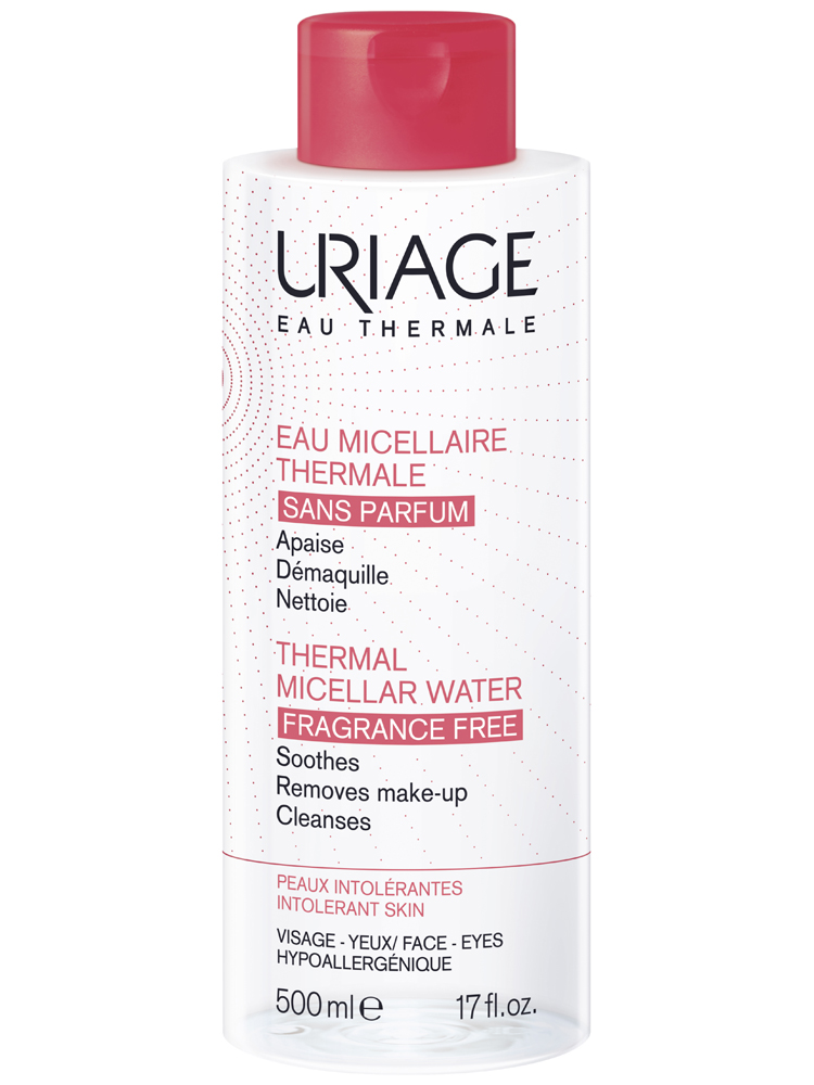 Uriage Eau Micellaire Thermale Peaux Intolérantes 500 Ml