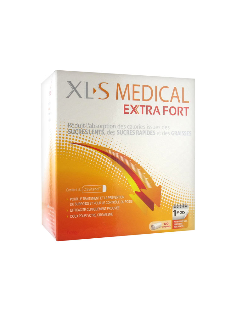 XLS Medical Extra Fort 120 Comprimés