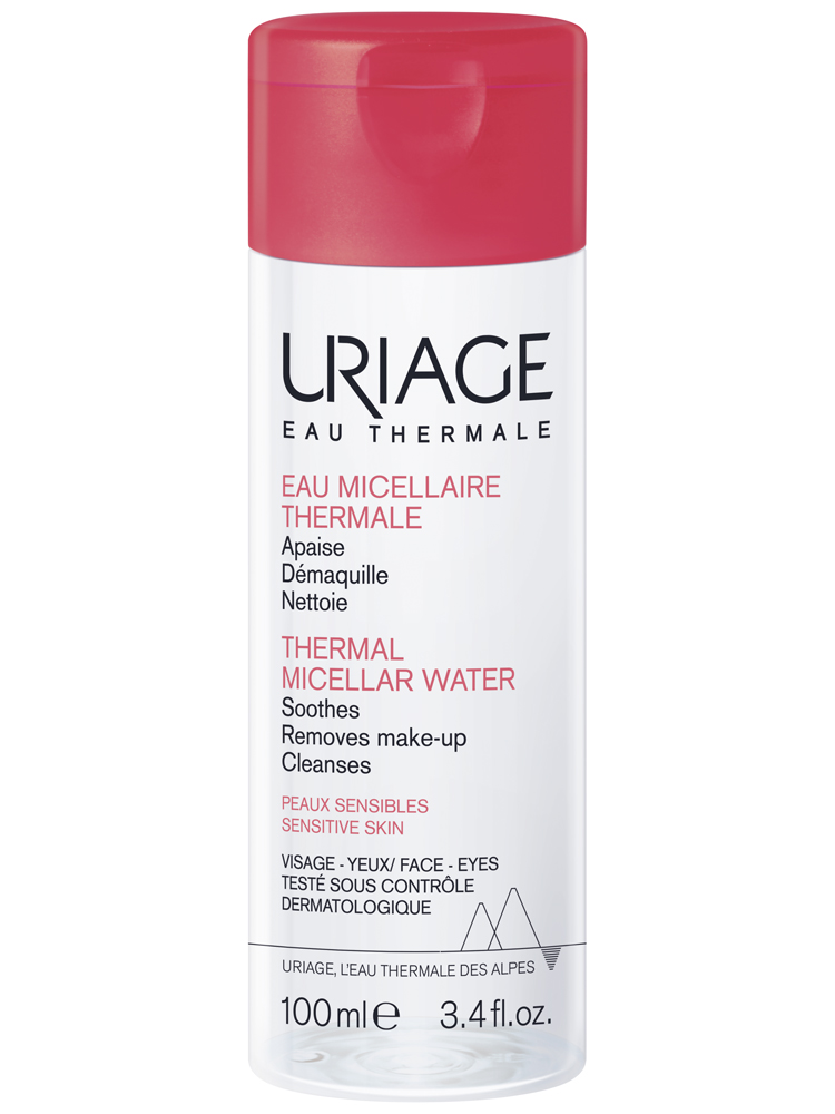 Uriage Eau Micellaire Thermale Peaux Sujettes Aux Rougeurs 100 Ml