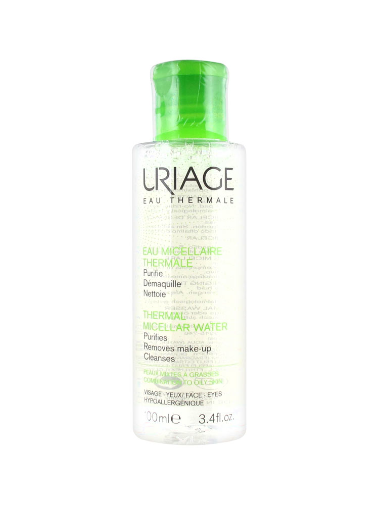 Uriage Eau Micellaire Thermale Peaux Mixtes à Grasses 100 Ml