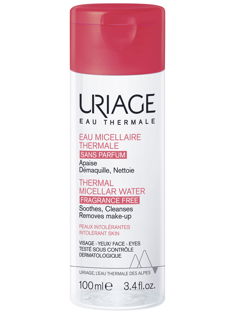 Uriage Eau Micellaire Thermale Peaux Intolérantes 100 Ml