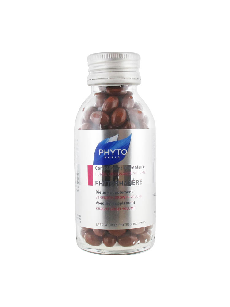 Phyto Phytophanère Cheveux et Ongles 120 Capsules  Prix bas ici