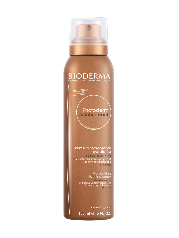 crema autobronceadora bioderma