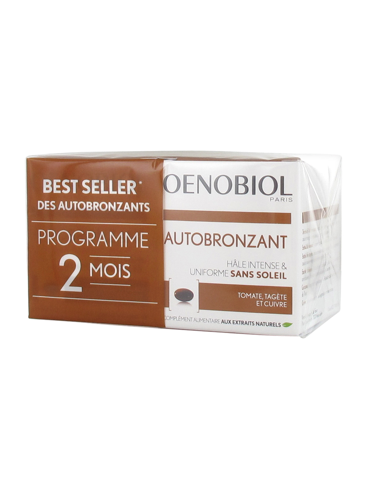 30 De Oenobiol Autobronzant Lot X 2 Capsules kiTOZulXwP