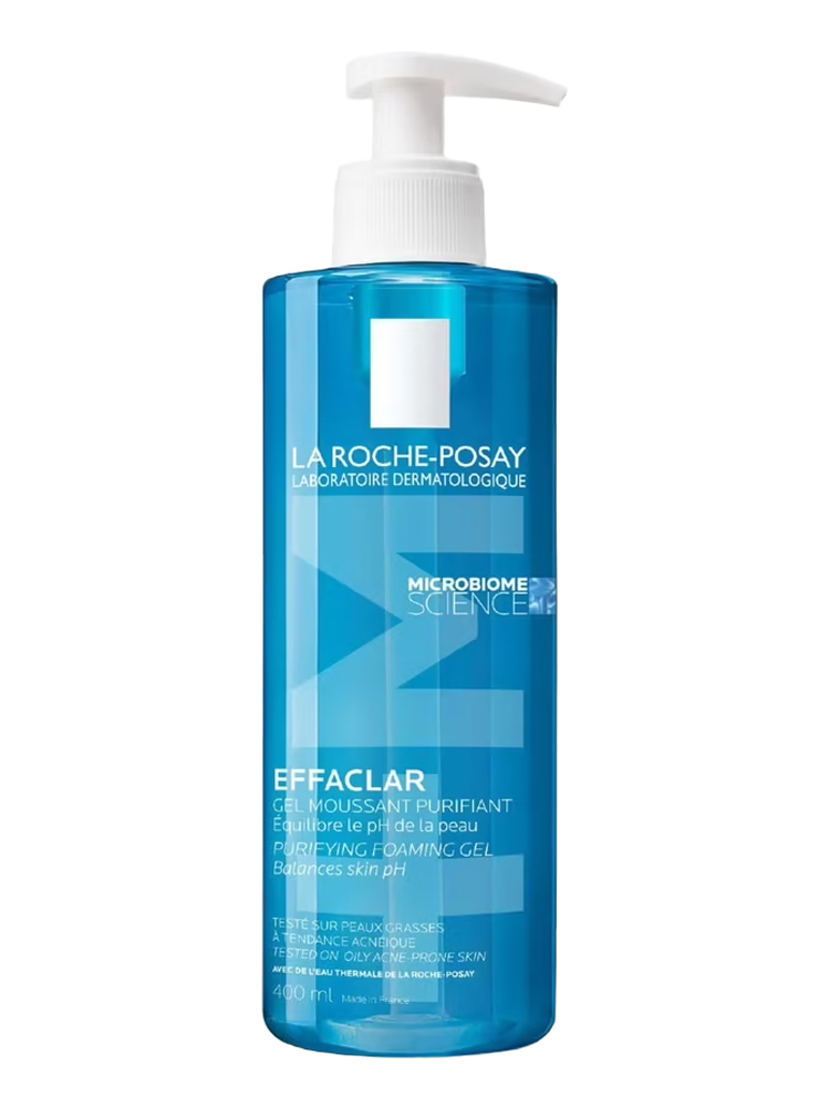 La Roche Posay Effaclar Purifying Foaming Gel 400ml La Roche Posay Effaclar Purifying Foaming Gel 400ml