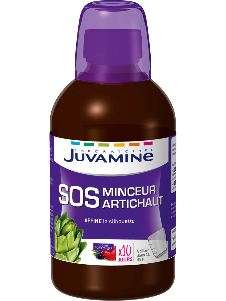 Juvamine SOS Minceur Artichaut 500 ml Juvamine SOS Minceur Artichaut 500 ml