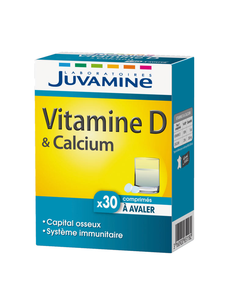 aliment vitamine d et calcium