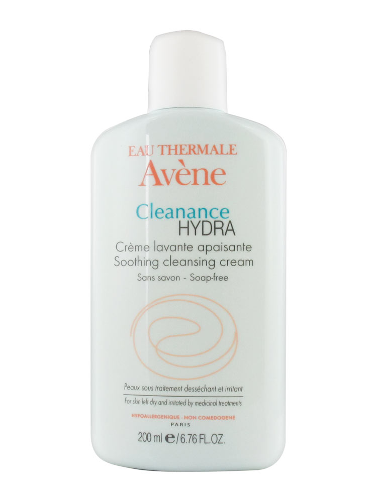 cleanance hydra avene soothing cleansing cream