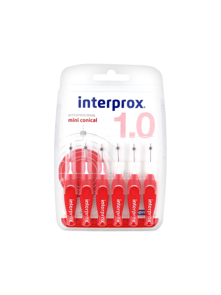 Dentaid Interprox Interproximal Mini Conical 6 Brushes