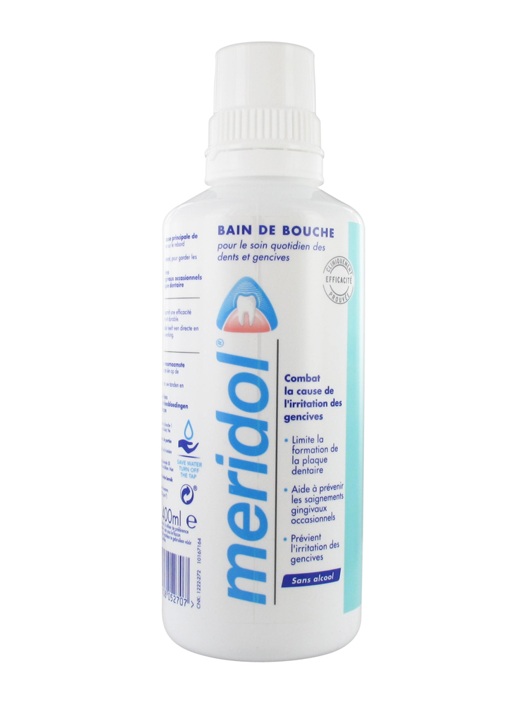Meridol Mouthwash 400ml