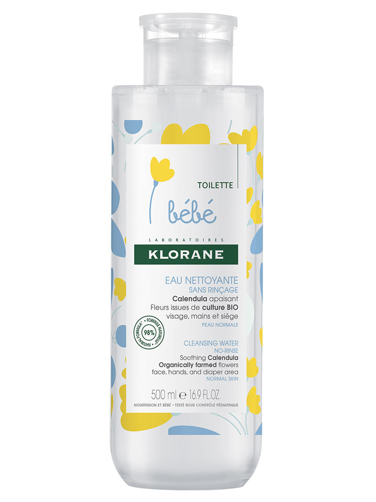 Klorane Baby NoRinse Cleansing Water 500ml