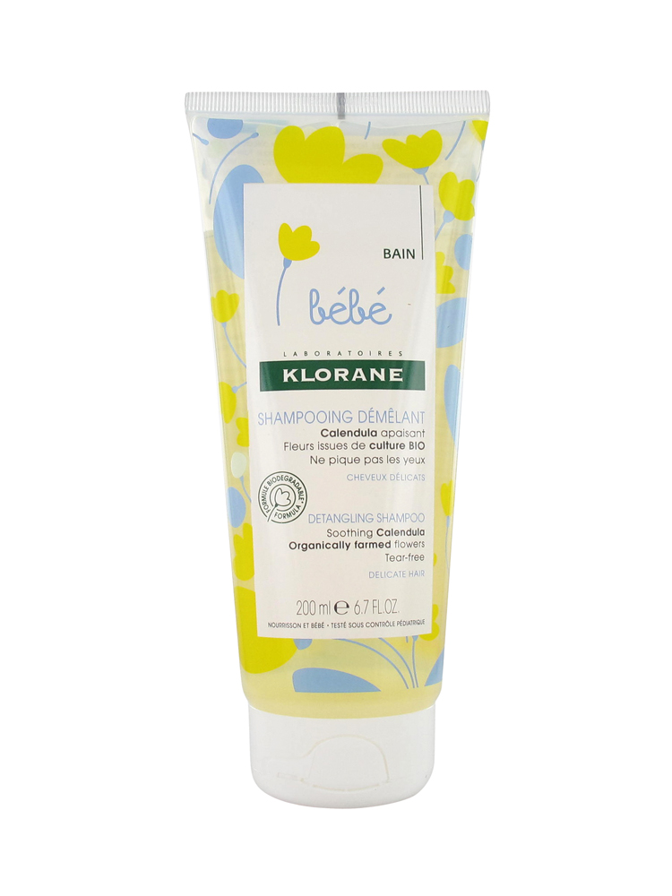 Klorane Bébé Shampooing Démêlant 200 Ml