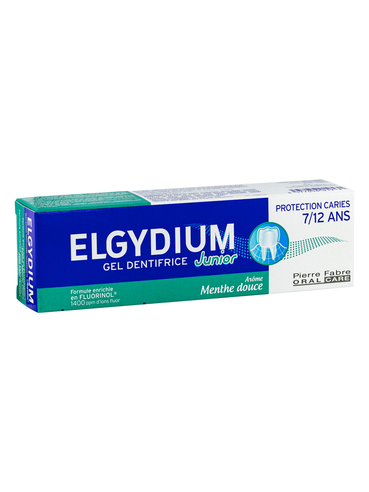 Elgydium Toothpaste Gel Junior Decay Protection 7/12 Years Old Sweet